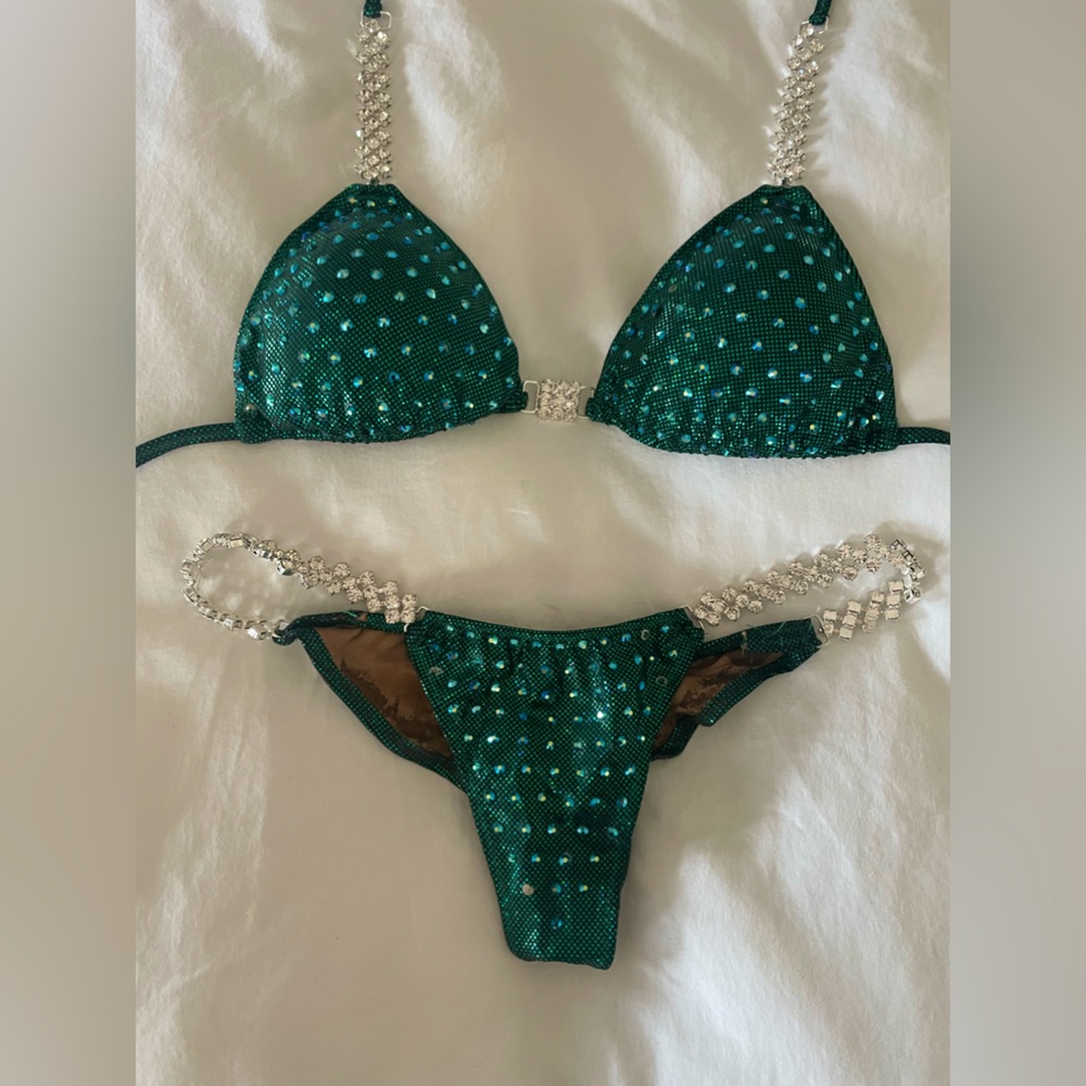 NPC competition bikini by Kristal’s Bikinis.